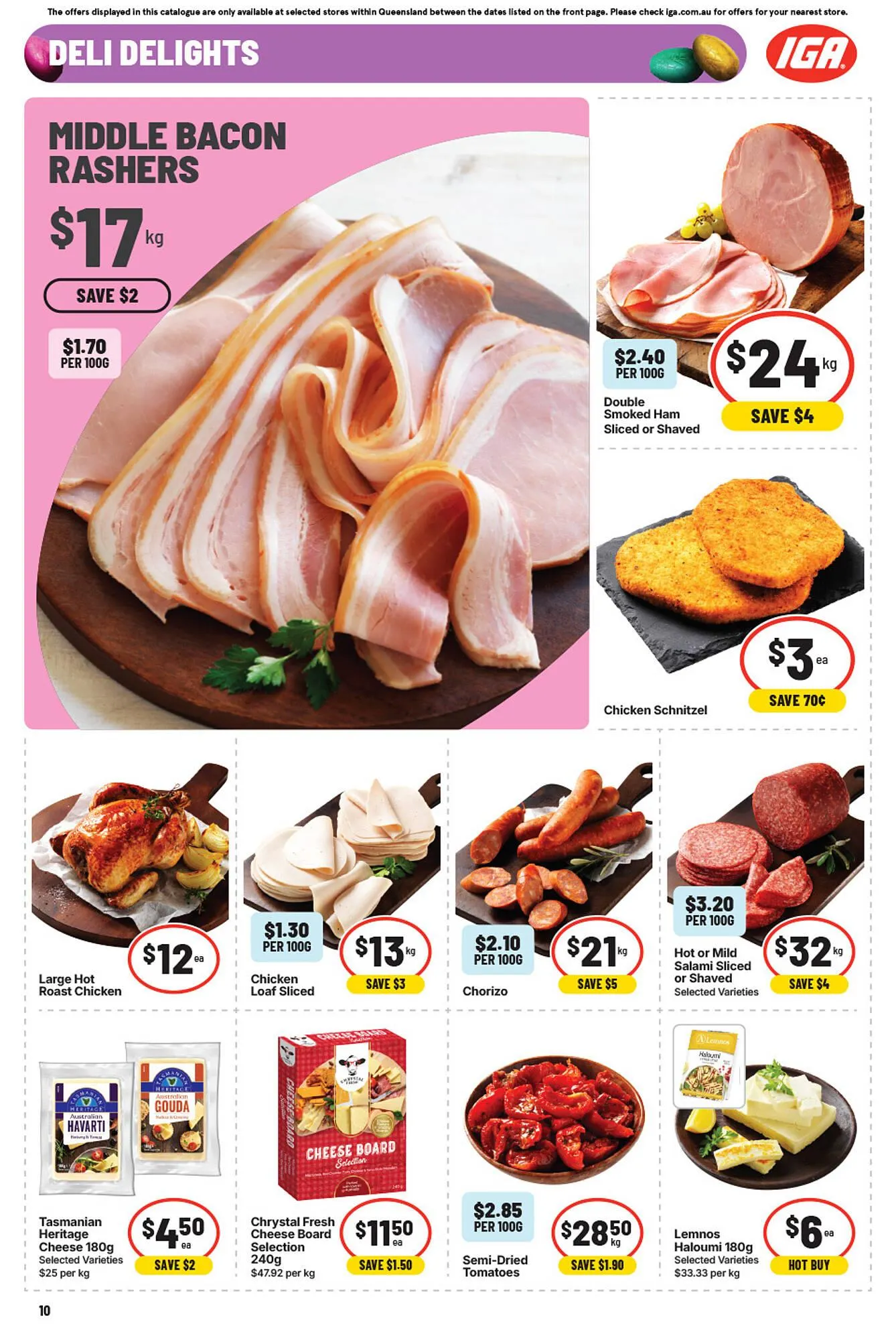 IGA catalogue - Catalogue valid from 1 April to 7 April 2026 - page 14