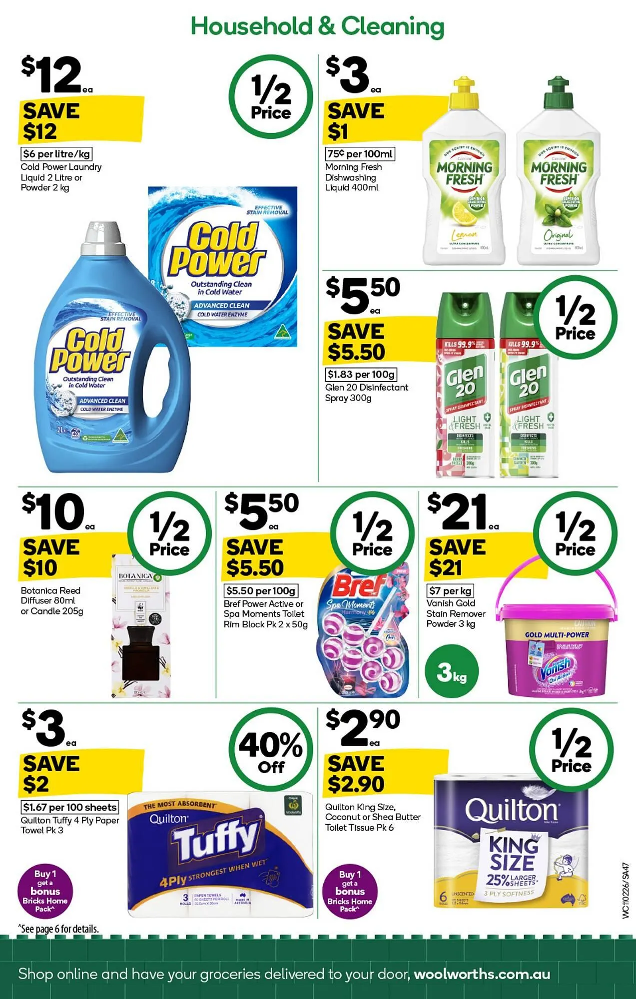 Woolworths catalogue - Catalogue valid from 11 February to 17 February 2026 - page 47