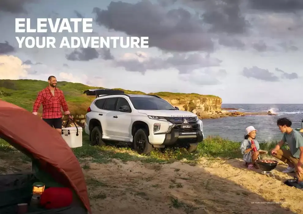 Pajero Sport  - Catalogue valid from 6 January to 31 December 2025 - page 6