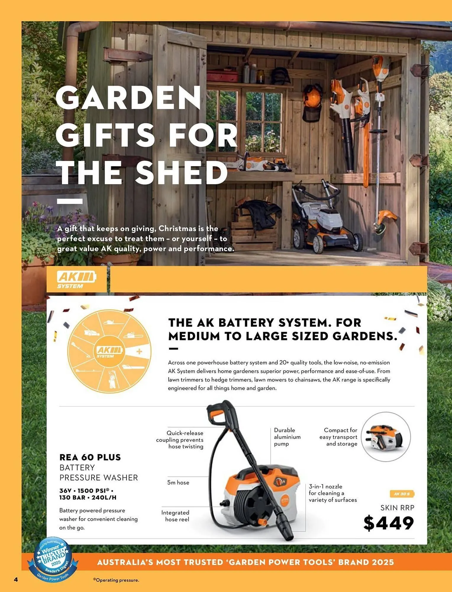 STIHL catalogue - Catalogue valid from 3 November to 1 January 2026 - page 4