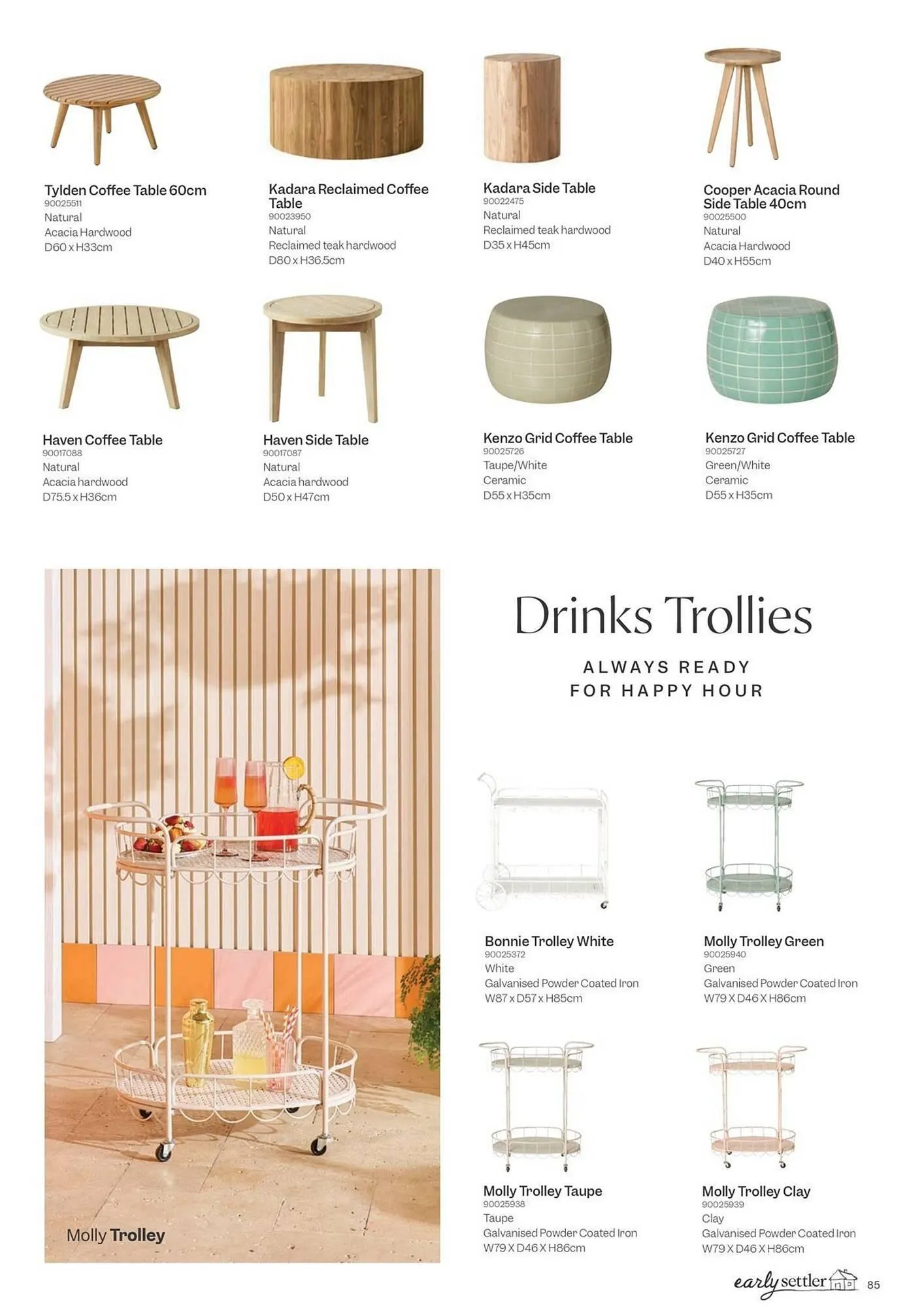 Early Settler catalogue - Catalogue valid from 24 October to 31 October 2025 - page 85