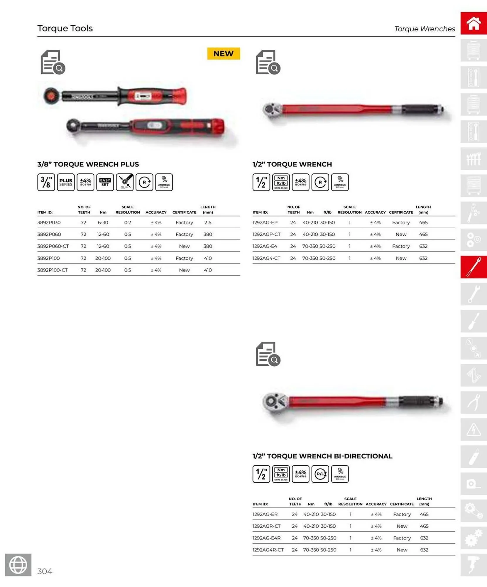 Teng Tools catalogue - Catalogue valid from 28 March to 31 December 2025 - page 305