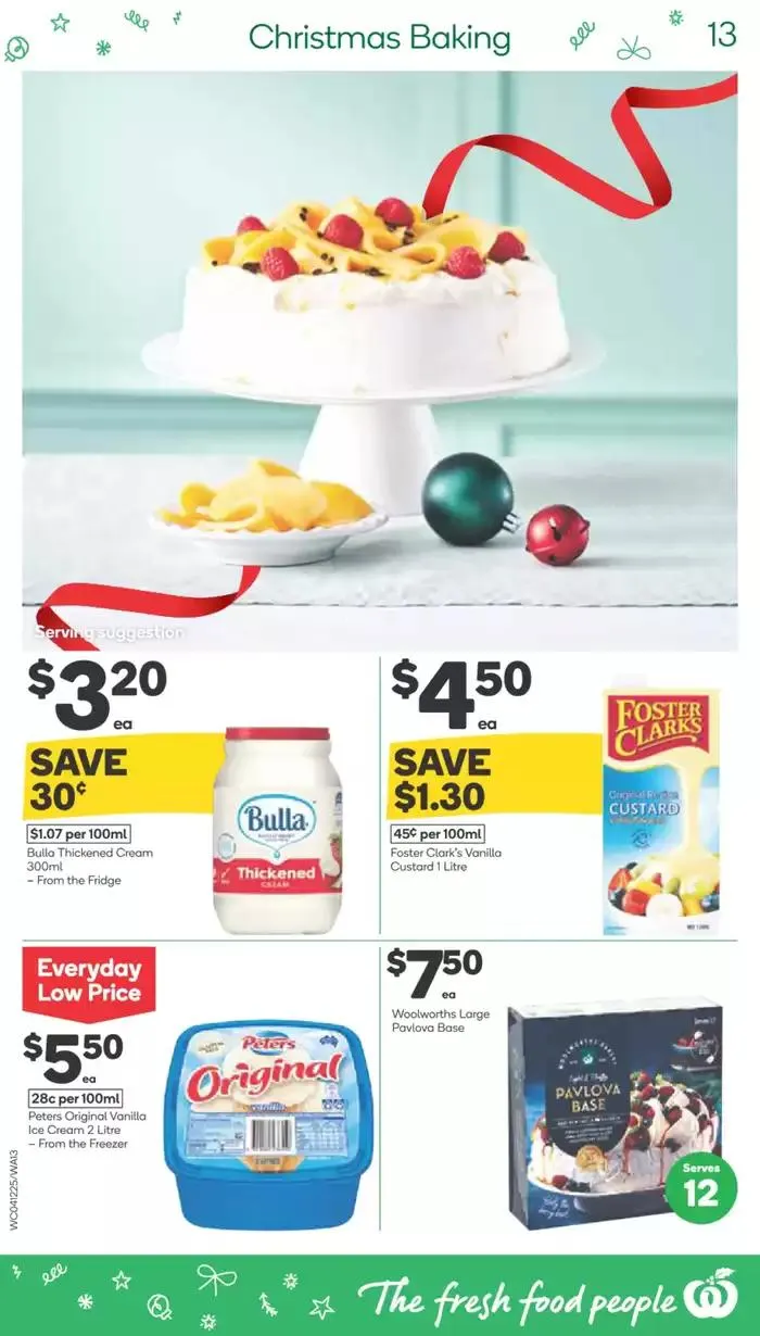 Weekly Specials - 04/12 - Catalogue valid from 4 December to 10 December 2024 - page 13