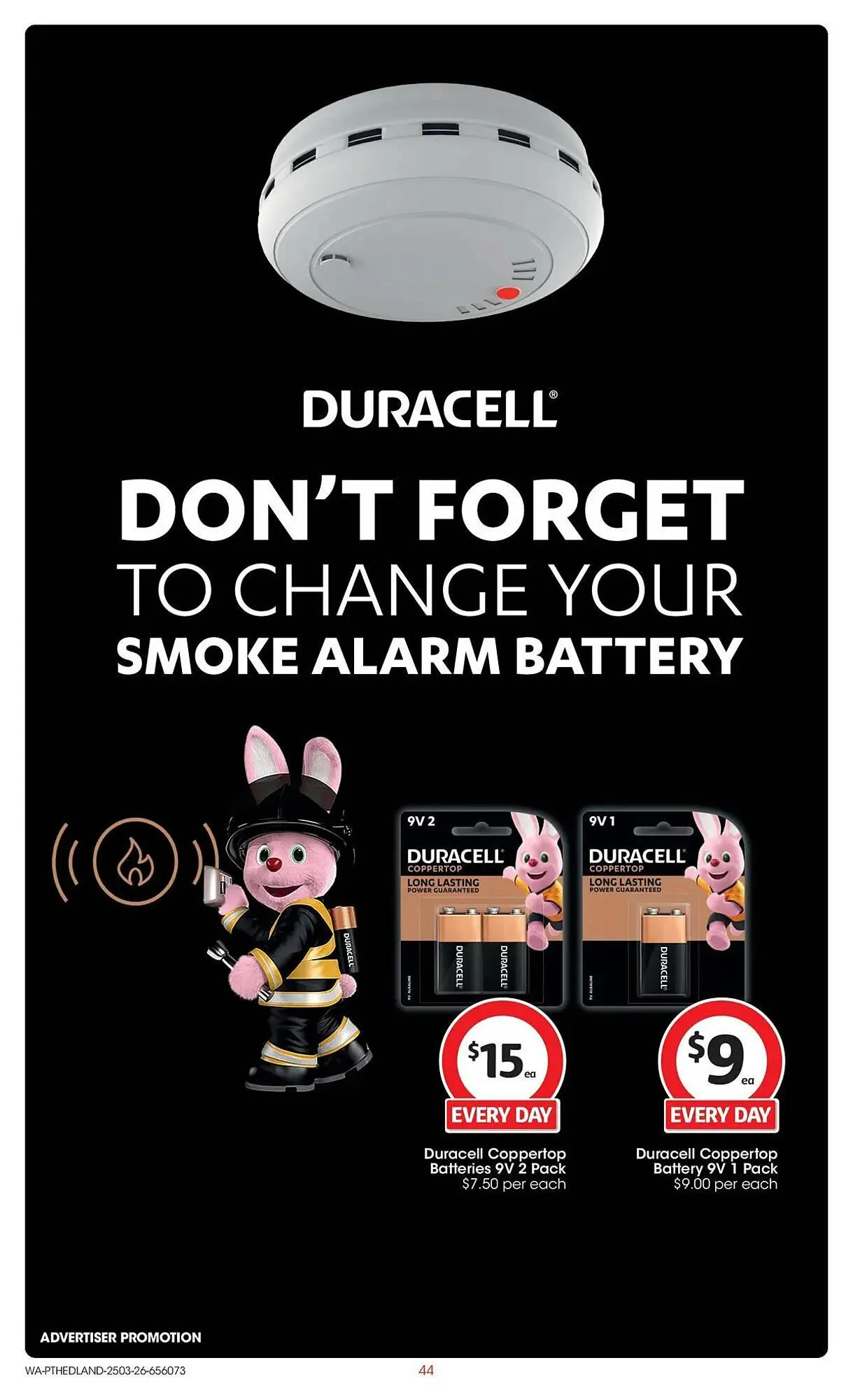 Coles catalogue - Catalogue valid from 25 March to 31 March 2026 - page 44