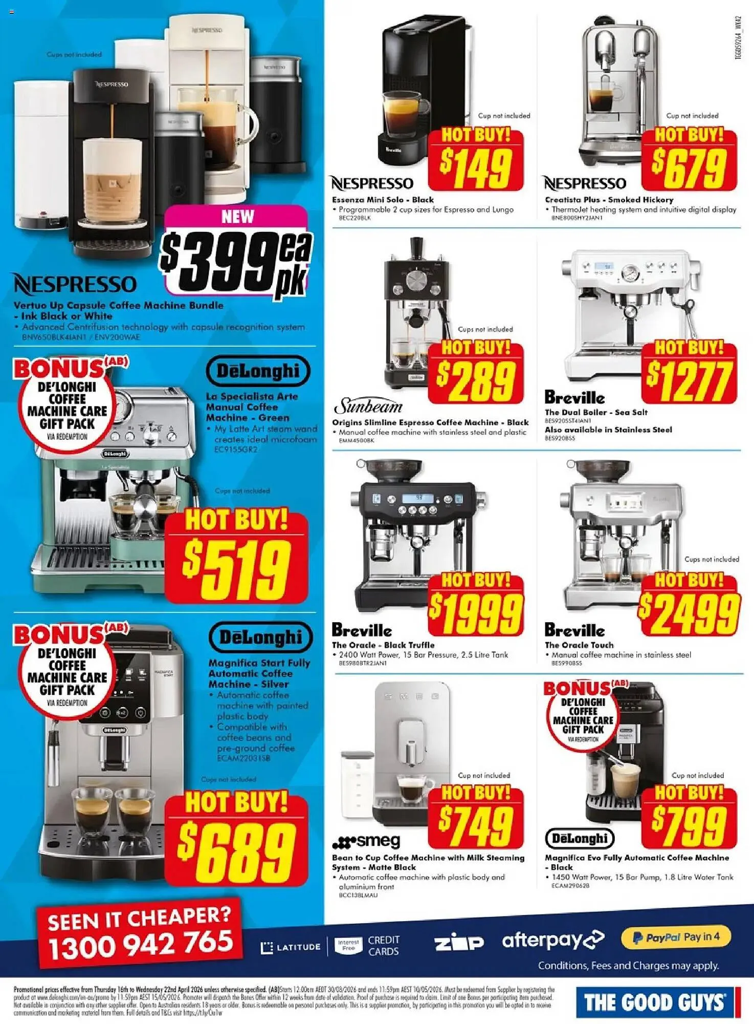 The Good Guys catalogue - Catalogue valid from 16 April to 22 April 2026 - page 17