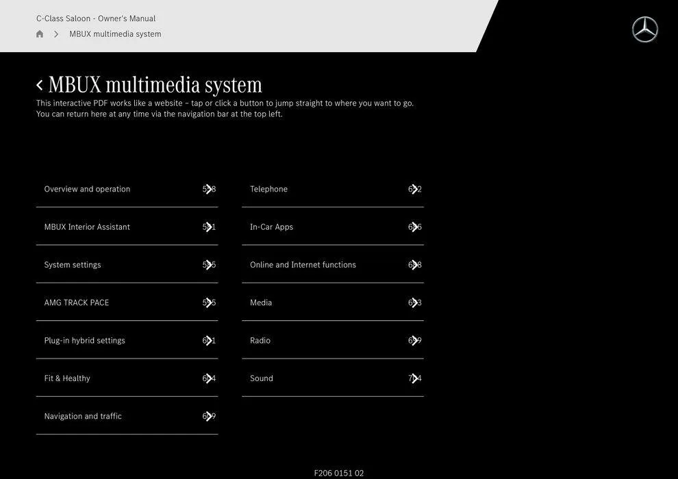C-Class Sedan - Catalogue valid from 11 September to 11 September 2025 - page 557