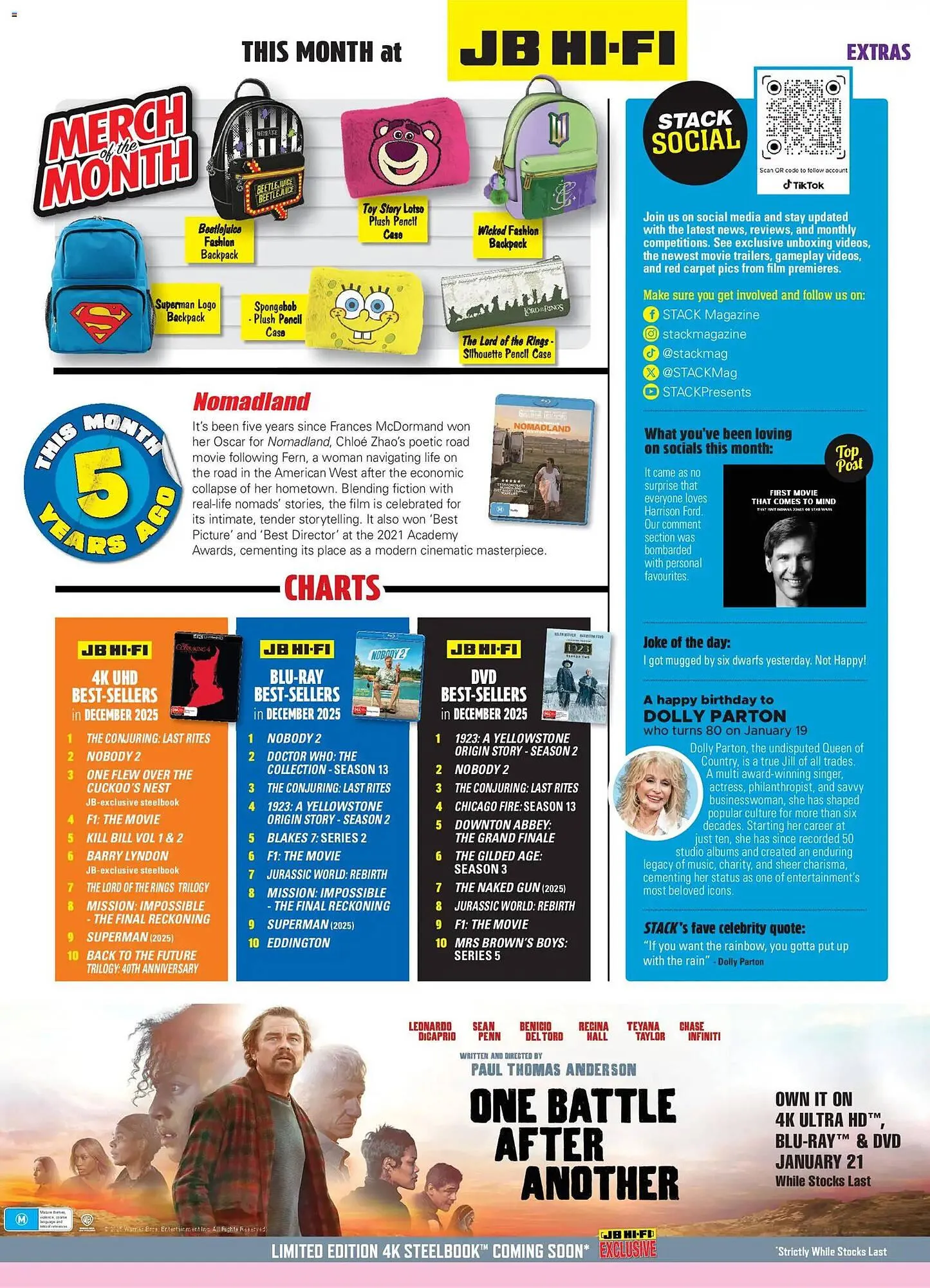JB Hi-Fi catalogue - Catalogue valid from 31 December to 31 January 2026 - page 7