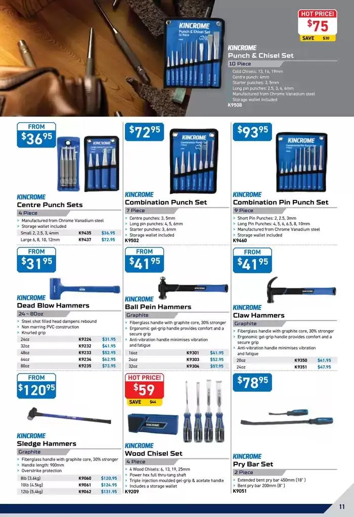 Back On The Tools - Catalogue valid from 18 February to 31 March 2025 - page 11