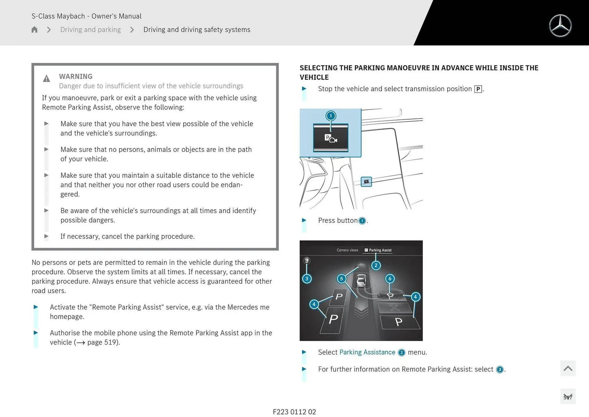 Mercedes-Benz catalogue - Catalogue valid from 1 May to 1 May 2026 - page 517