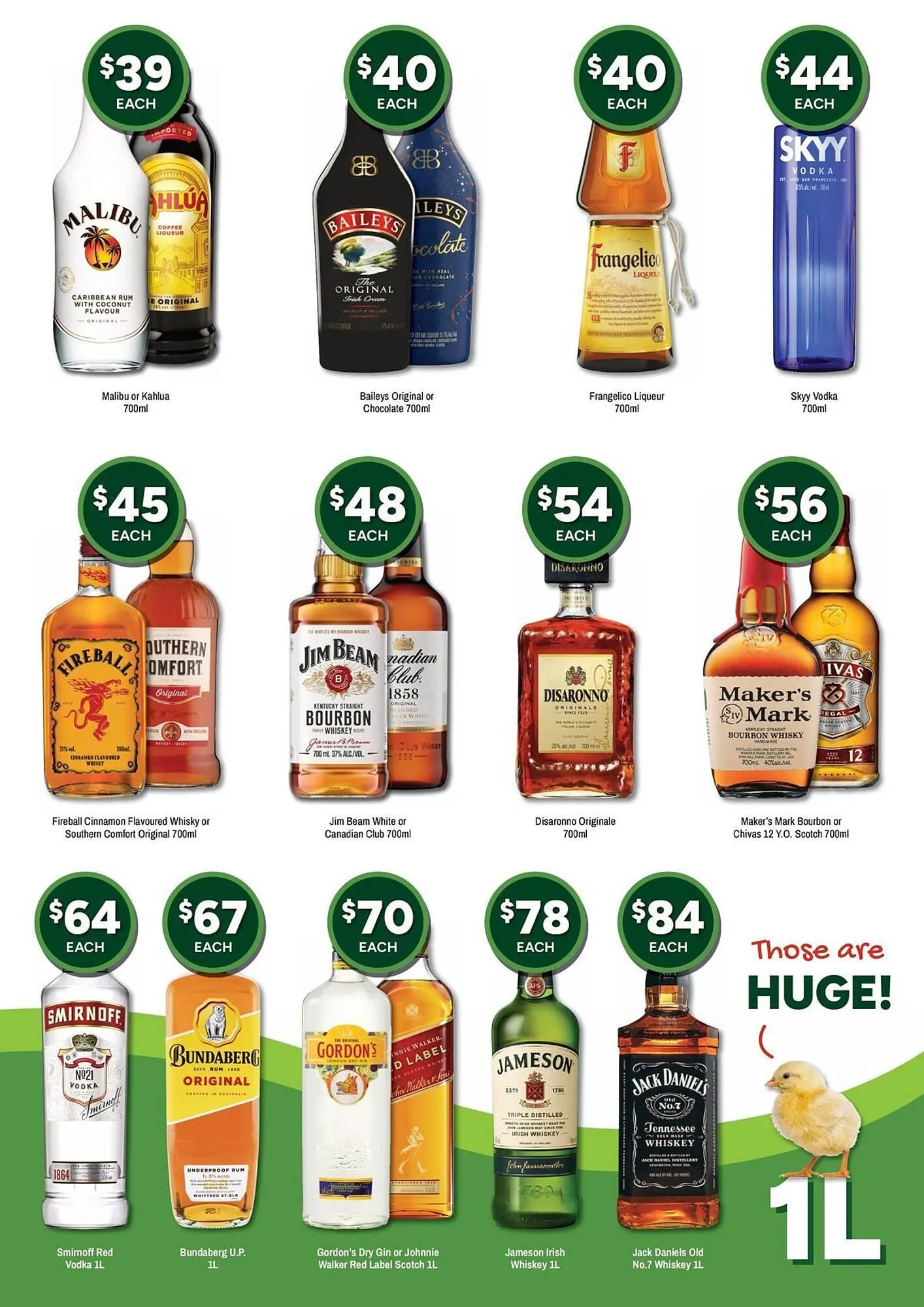 Bottler catalogue - Catalogue valid from 25 March to 7 April 2026 - page 4