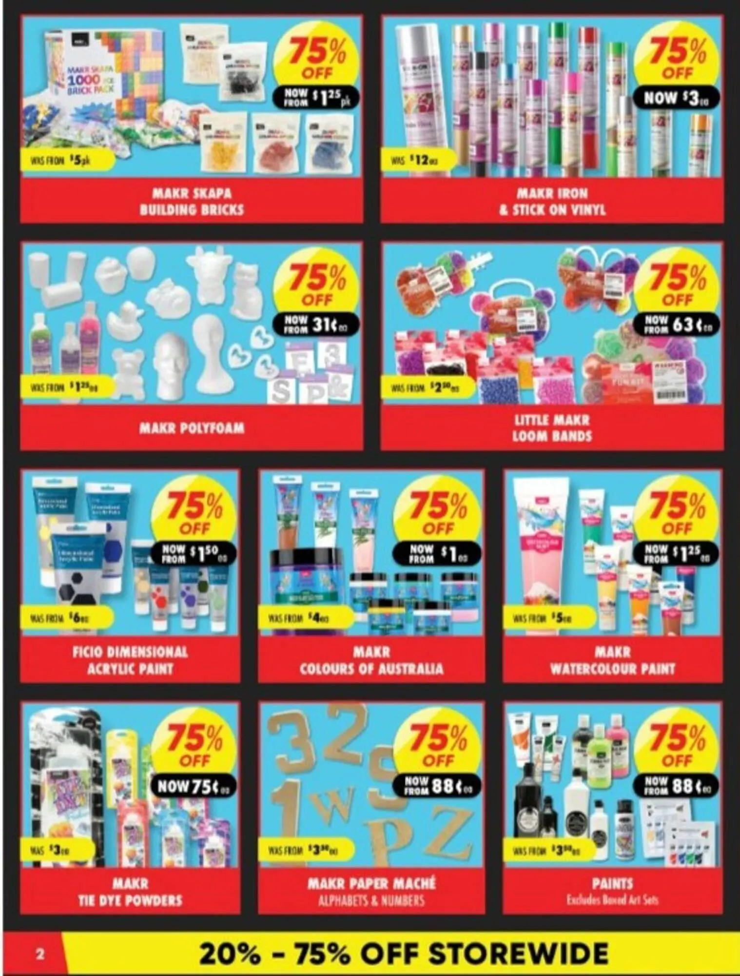 Lincraft catalogue - Catalogue valid from 12 May to 31 May 2026 - page 2