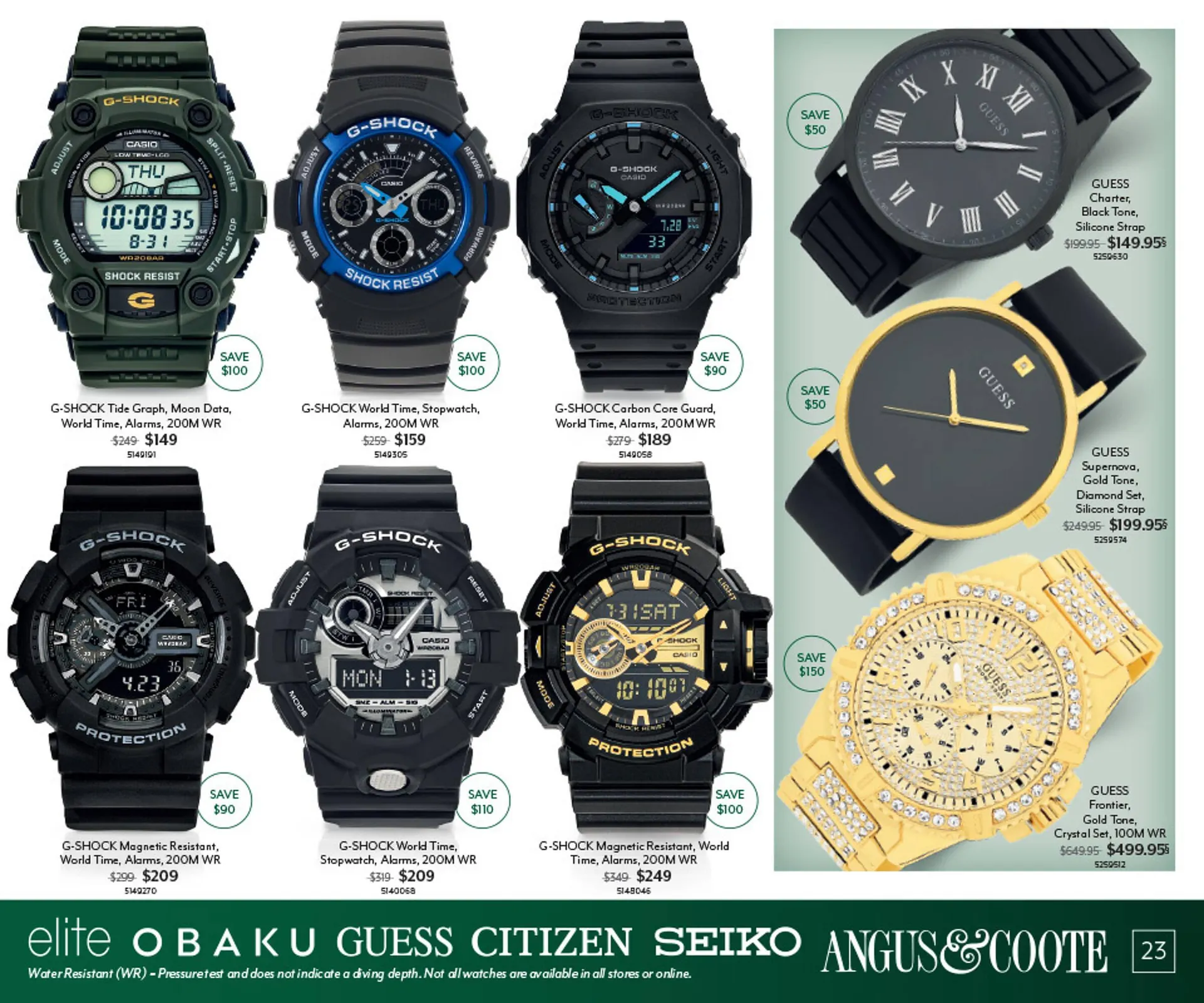 Angus & Coote catalogue - Catalogue valid from 17 March to 13 April 2025 - page 23