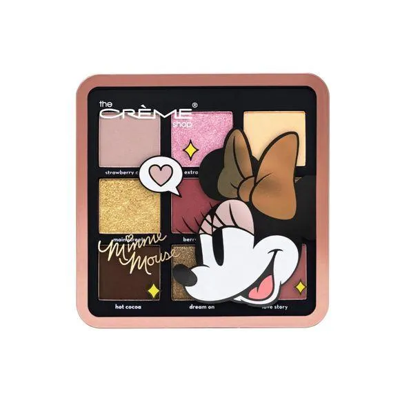 The Creme Shop x Disney World of Wonder Eyeshadow Palette (Minnie Mouse)