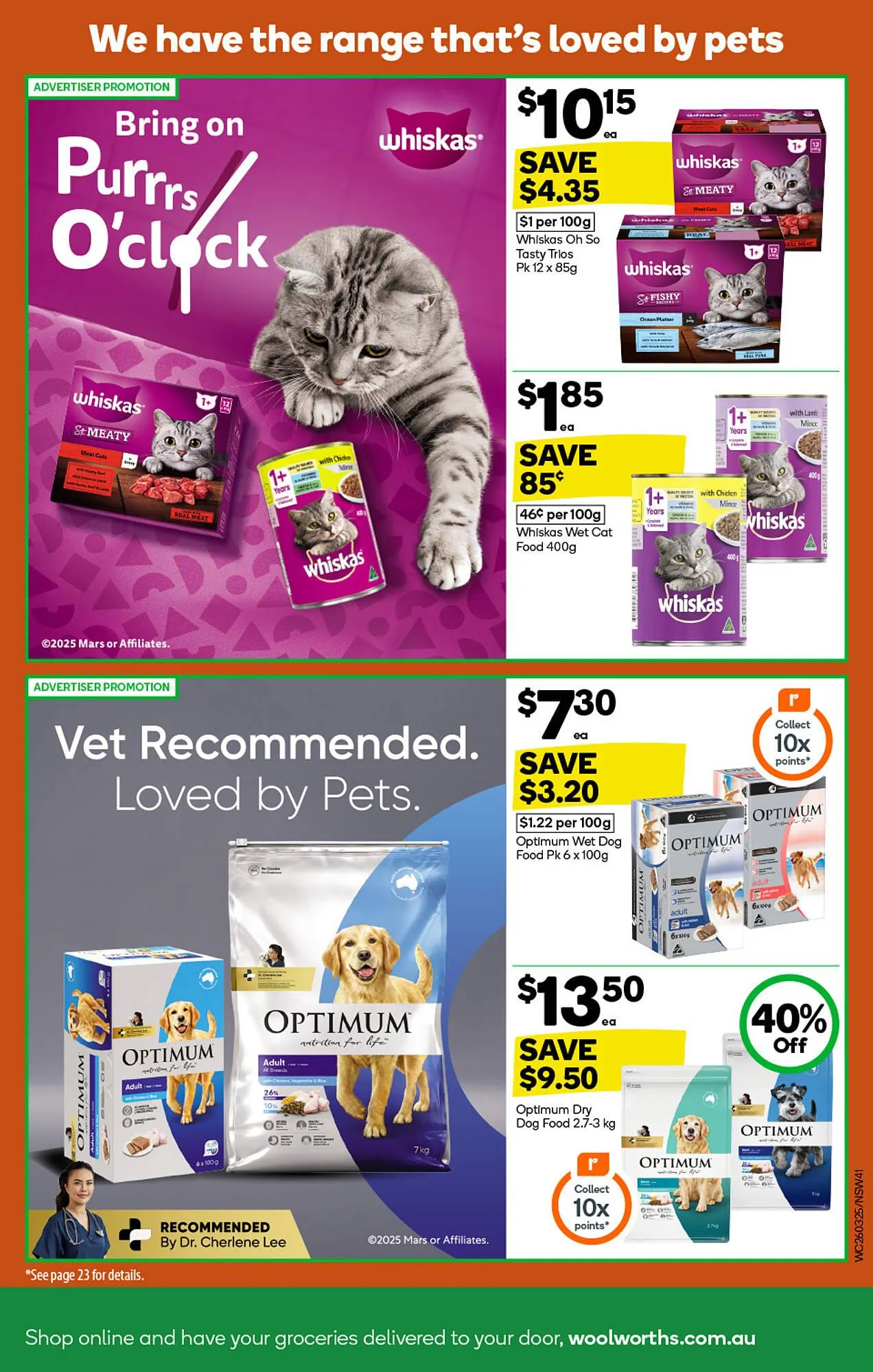 Woolworths catalogue - Catalogue valid from 26 March to 1 April 2025 - page 41