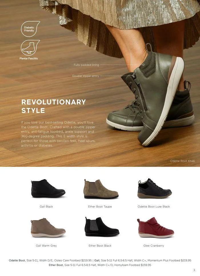 Autumn / Winter 2024 - Catalogue valid from 29 February to 31 August 2024 - page 3