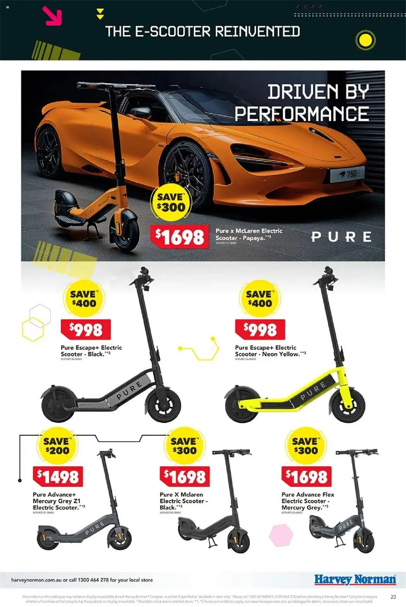 Harvey Norman catalogue - Catalogue valid from 7 August to 21 August 2025 - page 23