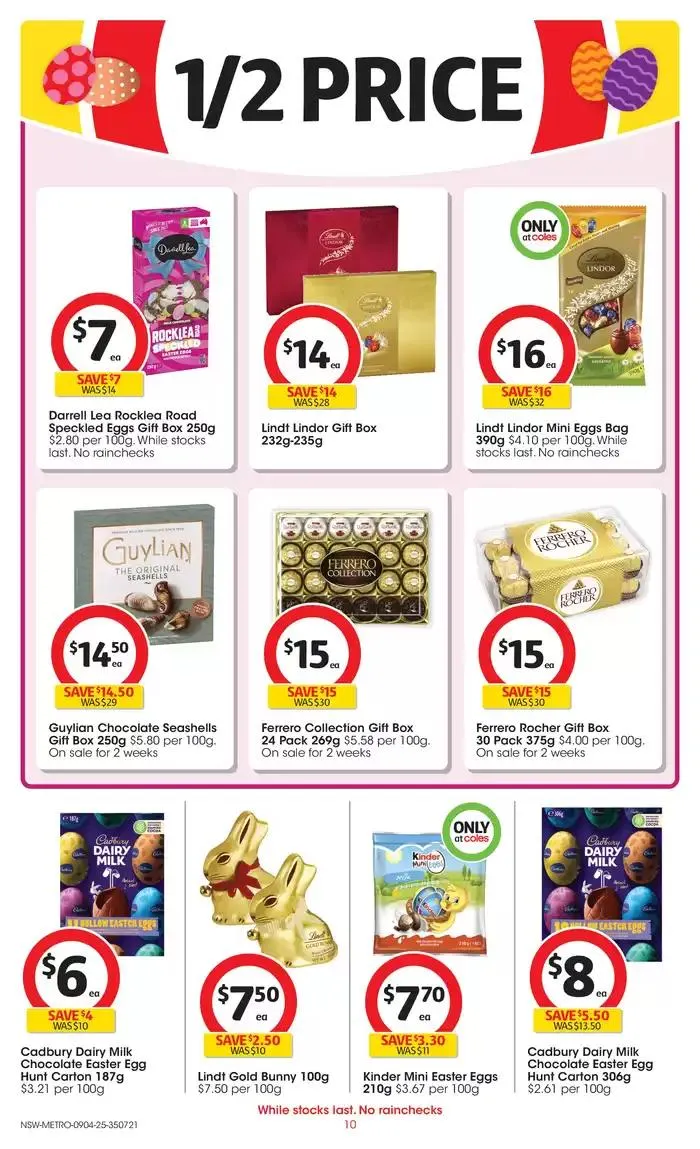 Great Value. Hands Down - 9th April - Catalogue valid from 9 April to 15 April 2025 - page 10