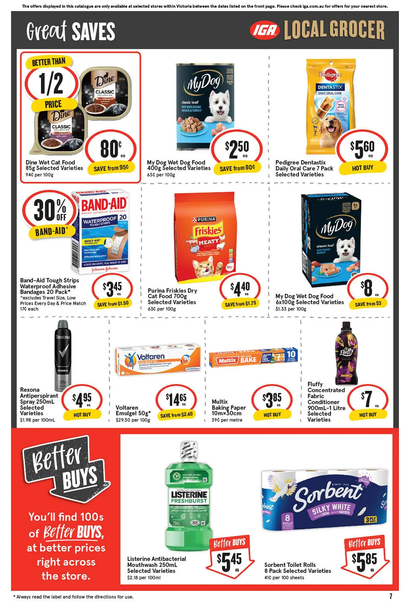 IGA catalogue - Catalogue valid from 18 February to 24 February 2026 - page 8
