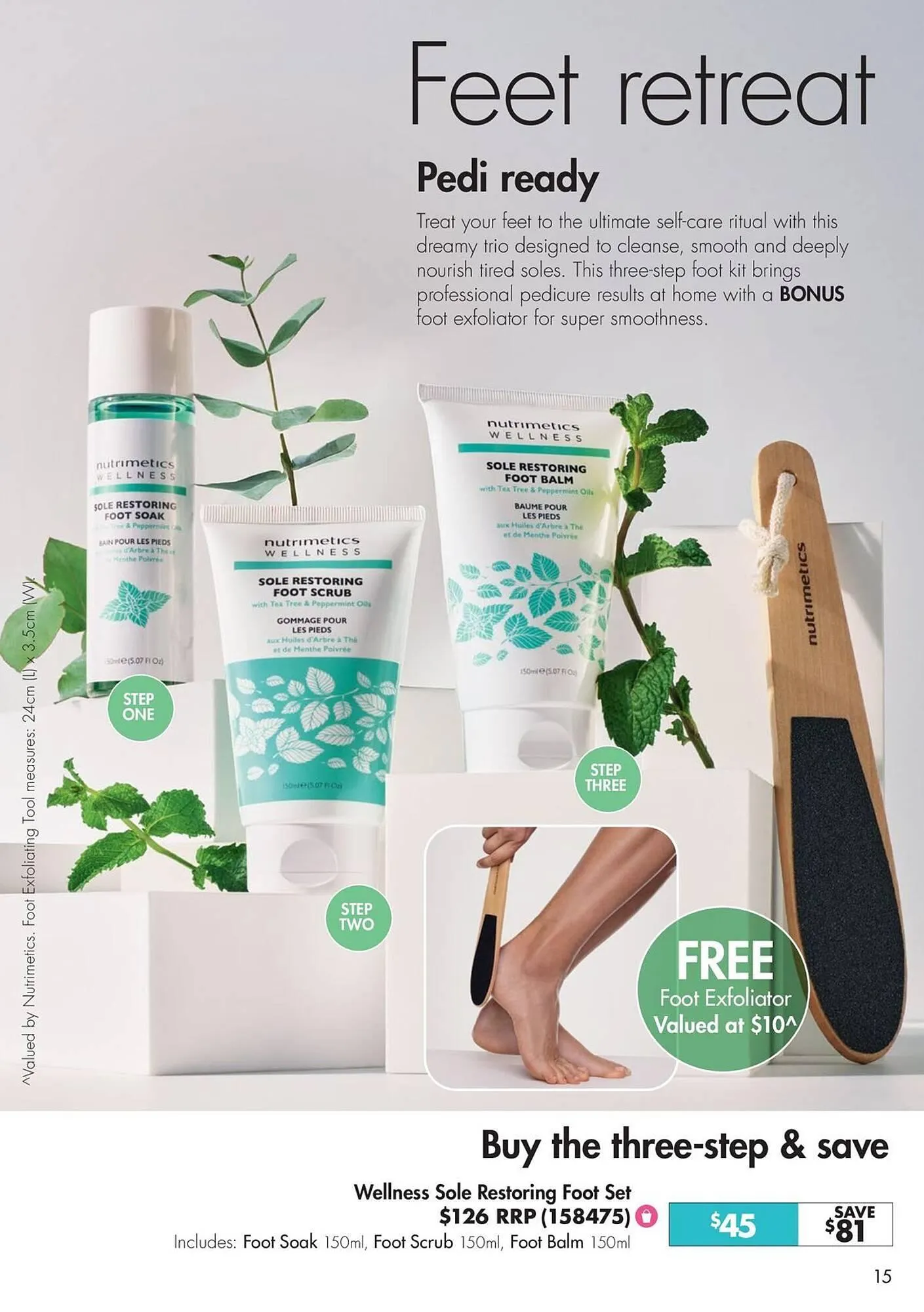 Nutrimetics catalogue - Catalogue valid from 26 September to 31 October 2025 - page 15