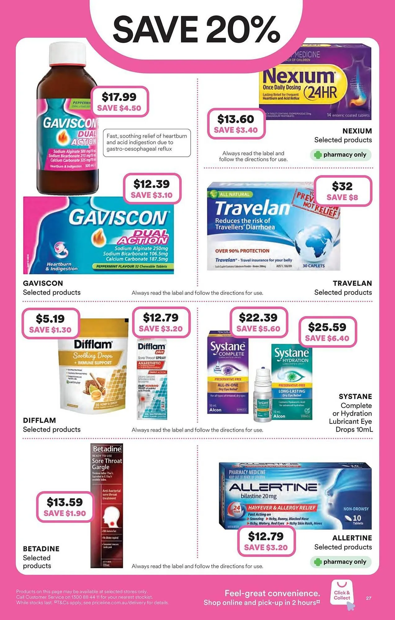 Priceline catalogue - Catalogue valid from 26 March to 8 April 2026 - page 27