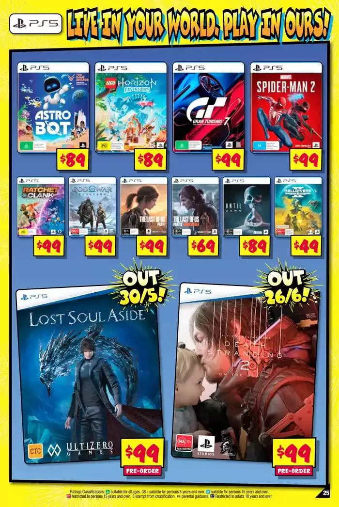 Entertainment Extravaganza! - Catalogue valid from 7 April to 20 April 2025 - page 25