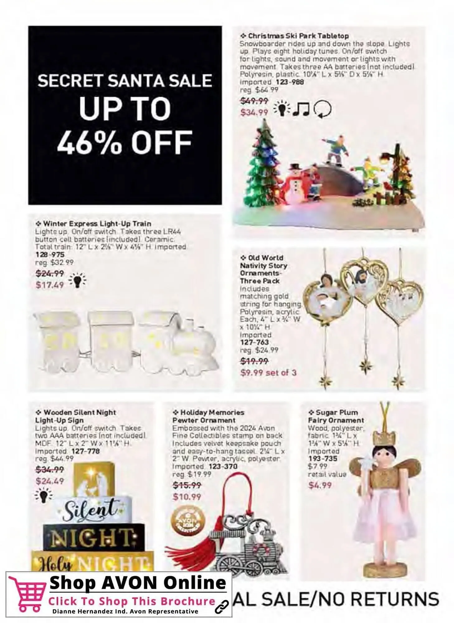 Avon catalogue - Catalogue valid from 30 September to 4 November 2025 - page 50