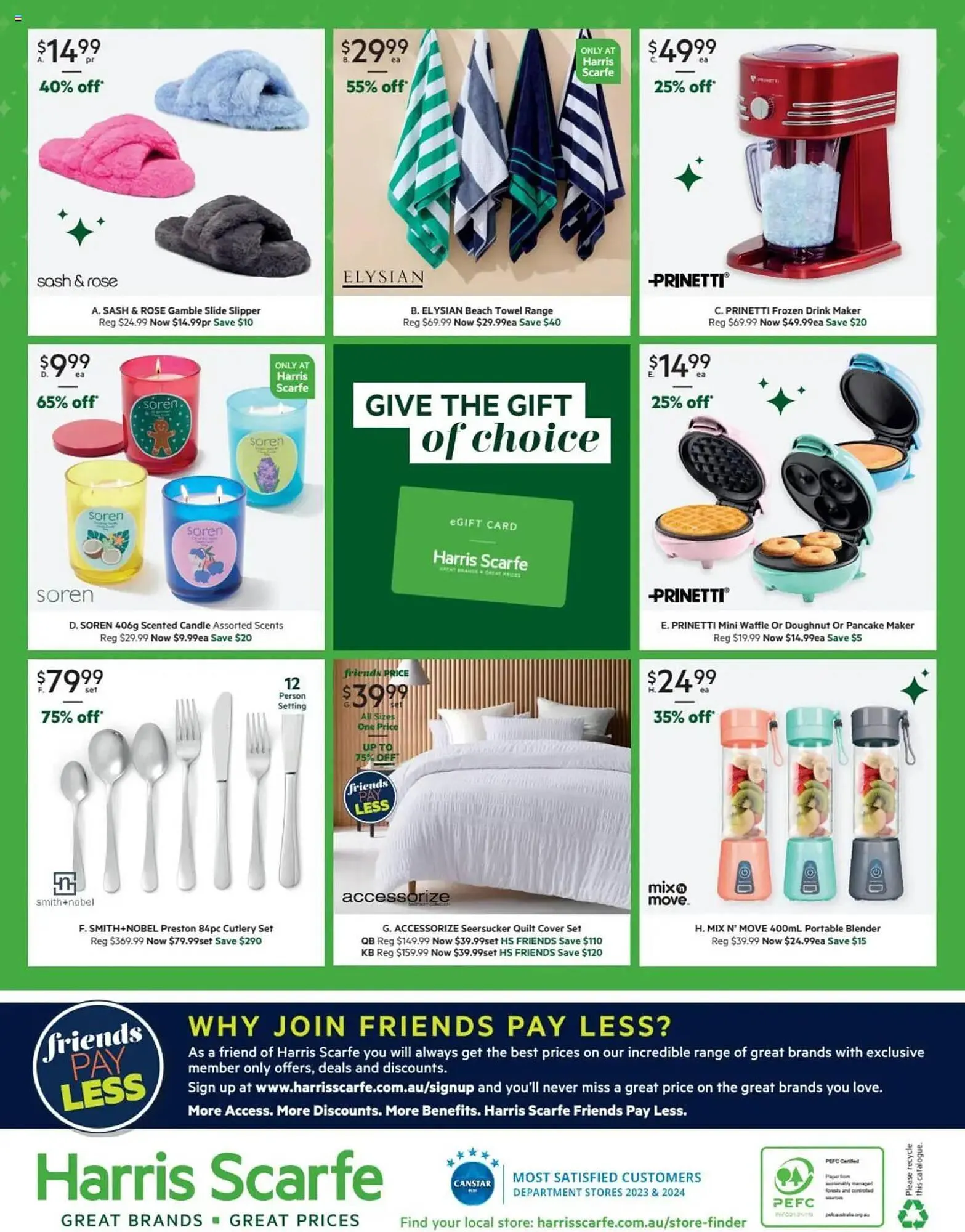 Harris Scarfe catalogue - Catalogue valid from 9 December to 19 December 2024 - page 19