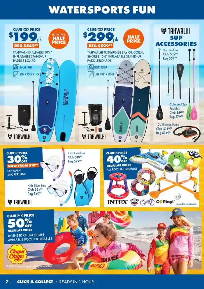 Aussie Summer Sale - Catalogue valid from 6 January to 27 January 2025 - page 12