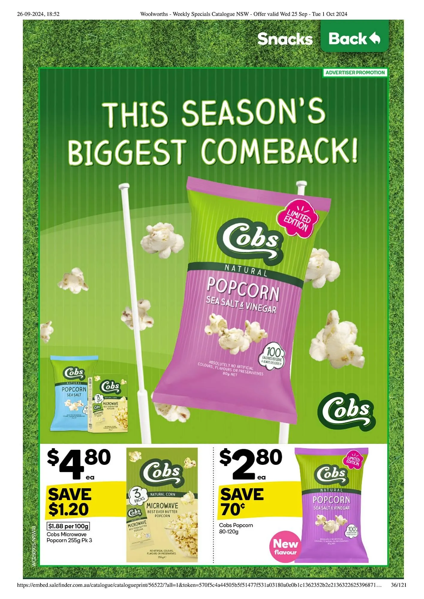BIG W catalogue - Catalogue valid from 25 September to 1 October 2024 - page 36