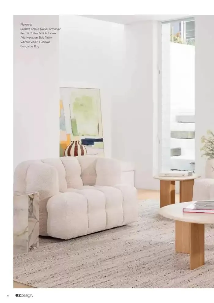 WALL ART by OZ Design. - Catalogue valid from 4 December to 31 March 2025 - page 6