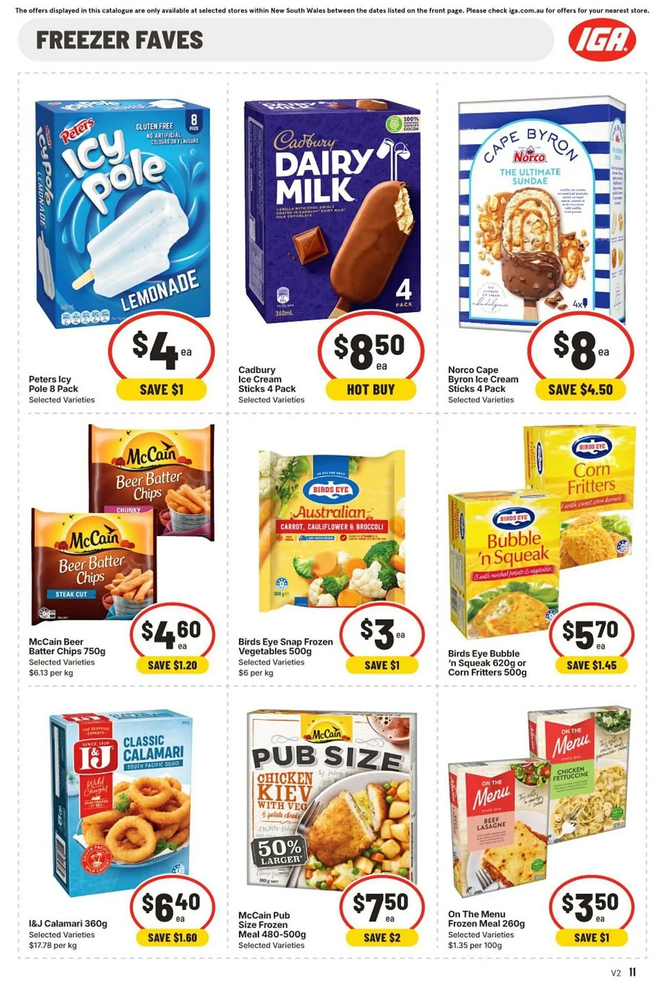 IGA catalogue - Catalogue valid from 31 December to 6 January 2026 - page 12