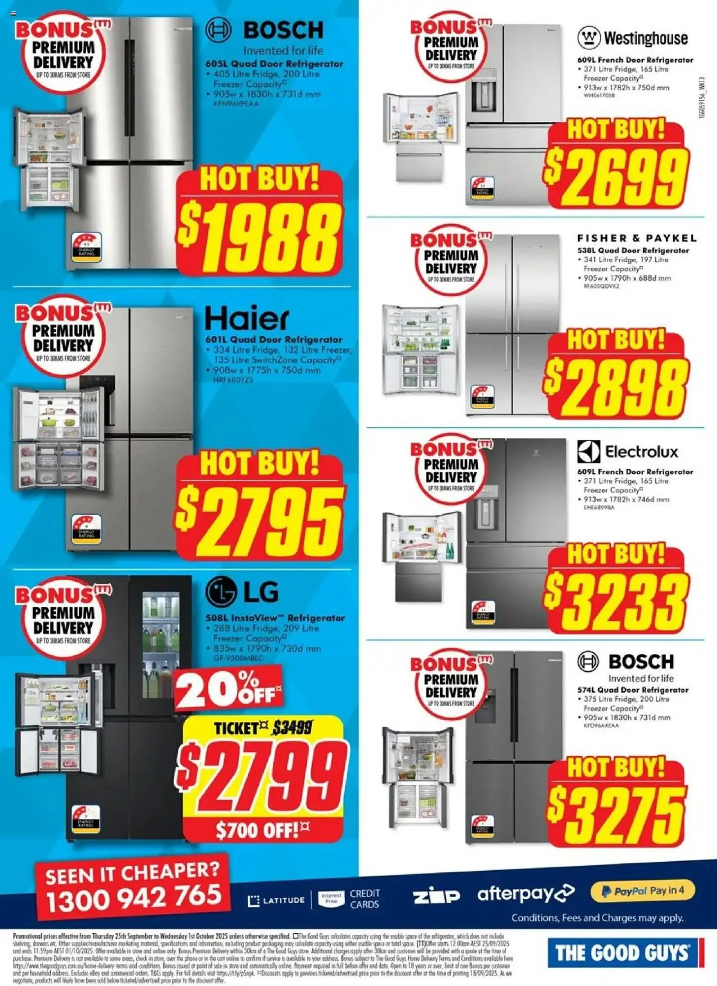 The Good Guys catalogue - Catalogue valid from 24 September to 1 October 2025 - page 3