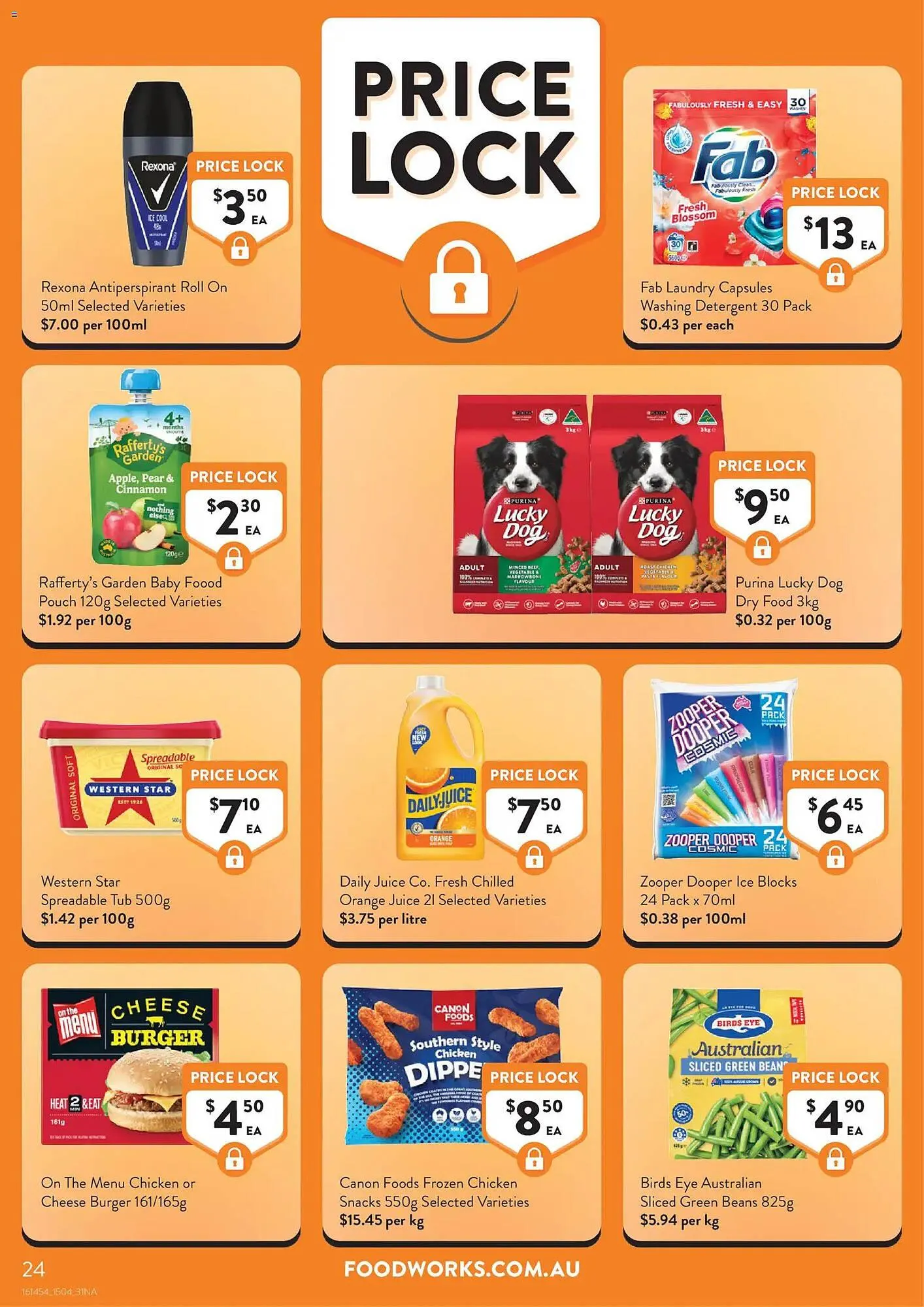 Foodworks catalogue - Catalogue valid from 15 April to 21 April 2026 - page 24