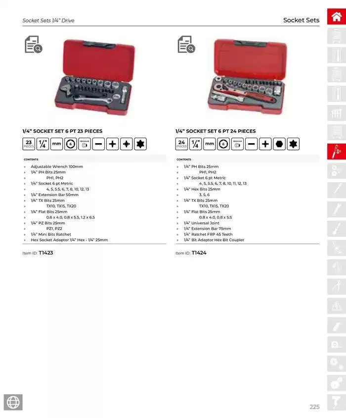 Product Catalogue - Catalogue valid from 28 March to 31 December 2025 - page 226