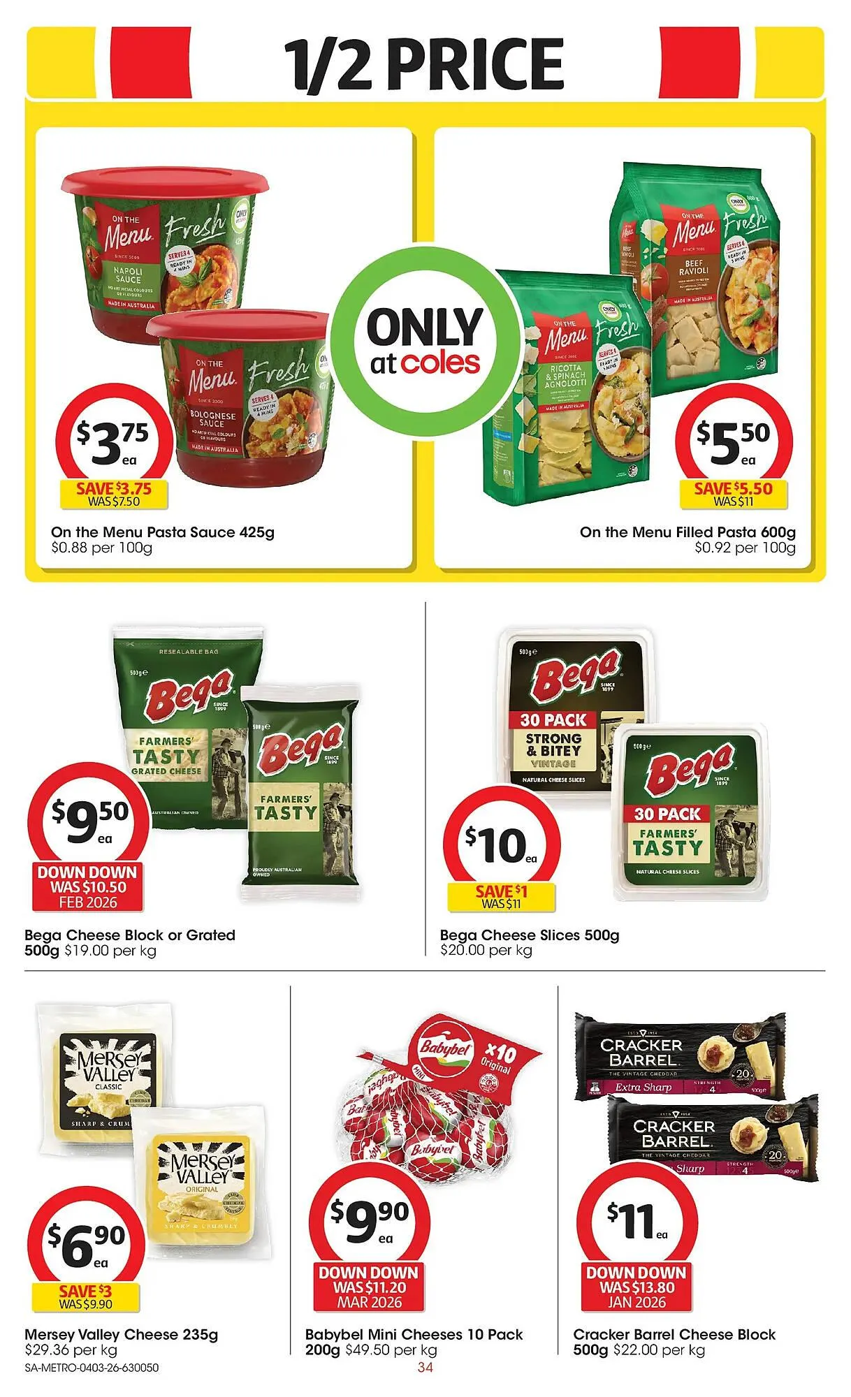 Coles catalogue - Catalogue valid from 4 March to 10 March 2026 - page 34