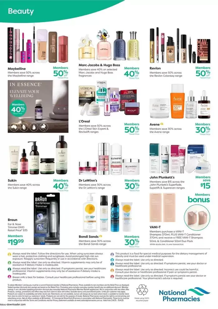 Extra Health Benefits April - Catalogue valid from 2 April to 15 April 2025 - page 6