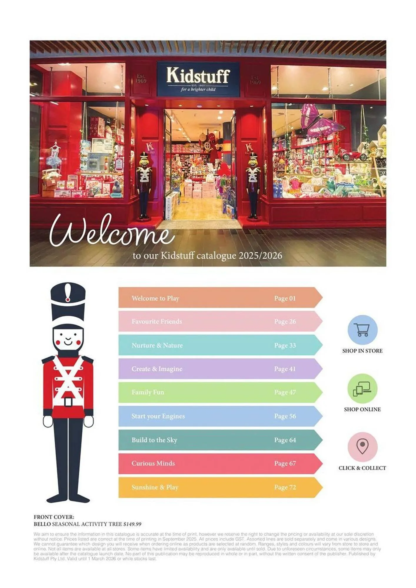 Kidstuff catalogue - Catalogue valid from 3 October to 31 December 2026 - page 2