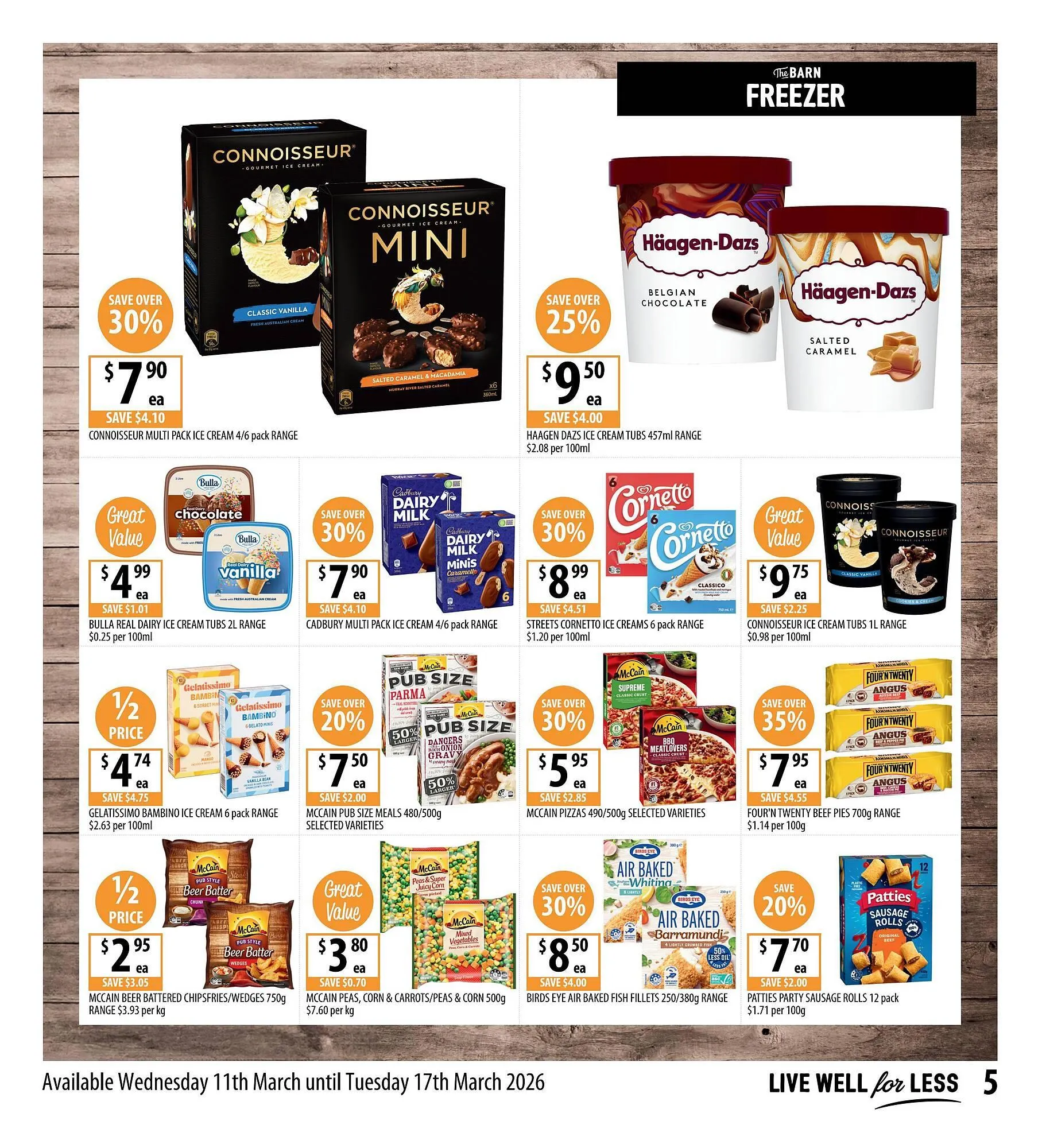 Supabarn catalogue - Catalogue valid from 11 March to 17 March 2026 - page 5