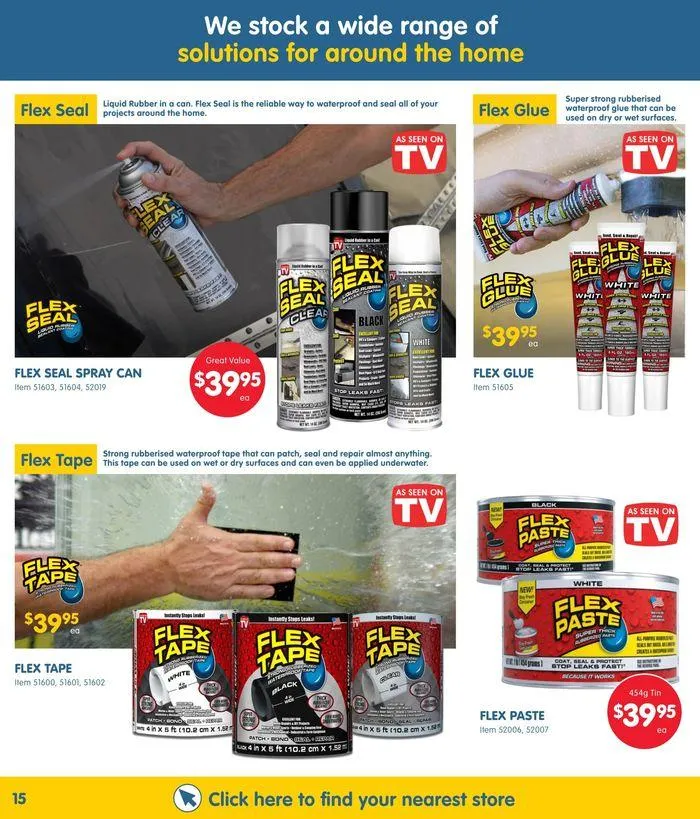 Home & DIY Catalogue August  - Catalogue valid from 6 August to 18 August 2024 - page 15