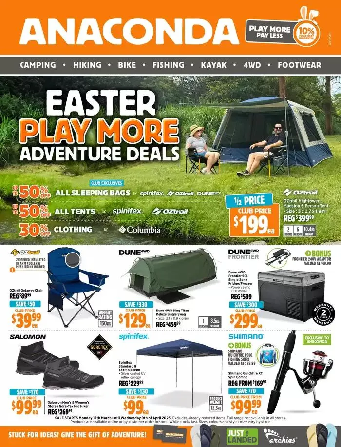 Easter Adventure Deals - 1