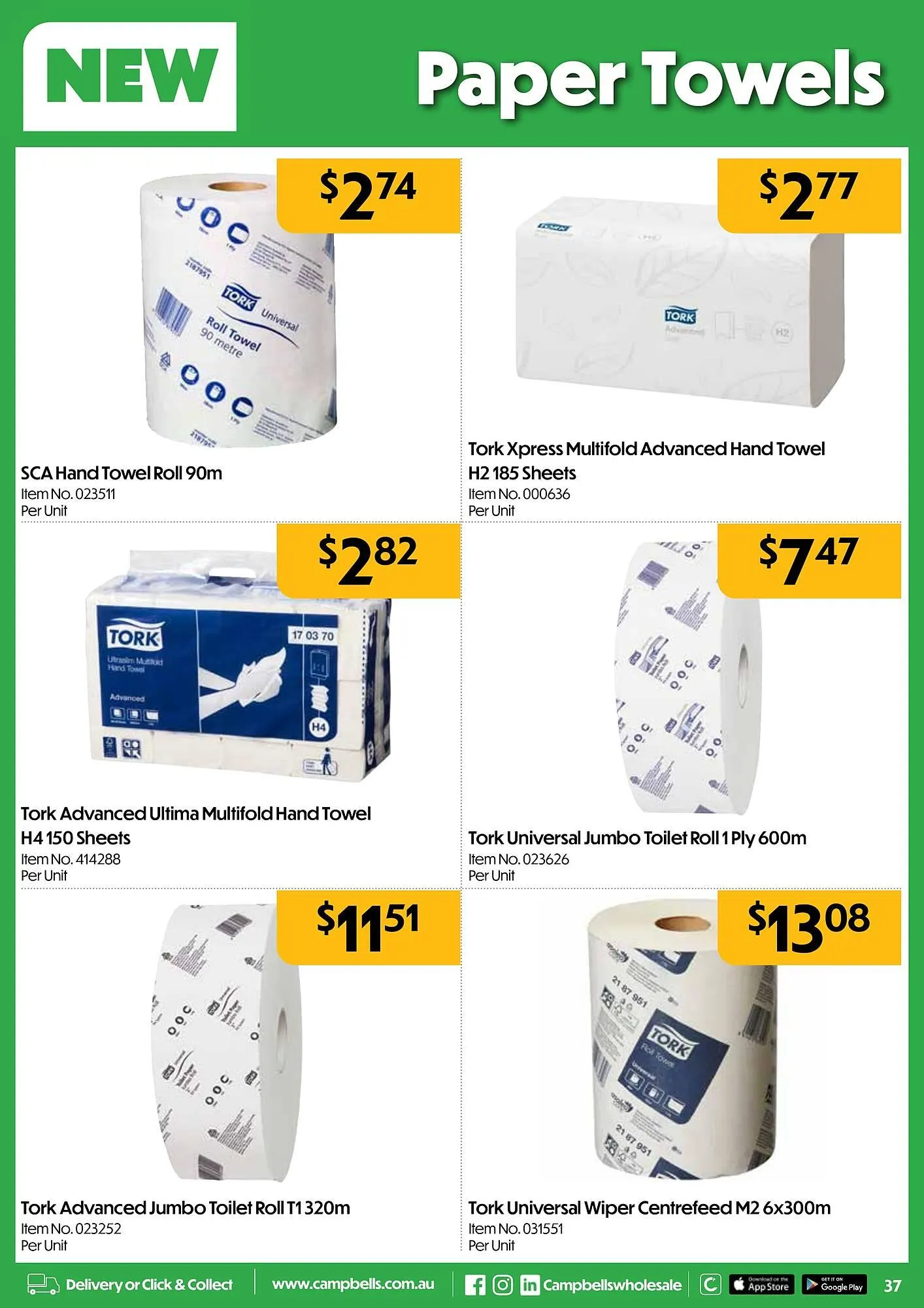 Campbells Wholesale catalogue - Catalogue valid from 26 January to 26 February 2026 - page 37