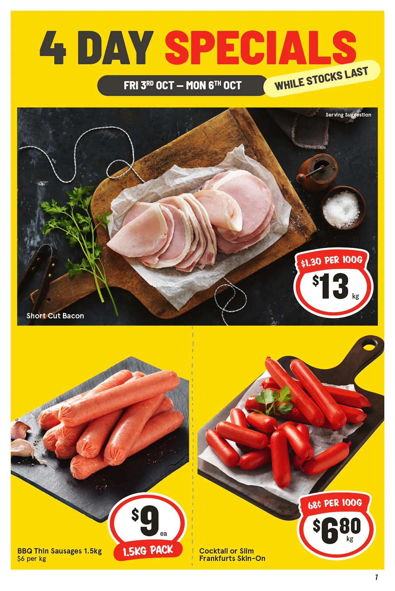 IGA catalogue - Catalogue valid from 3 October to 6 October 2025 - page 1
