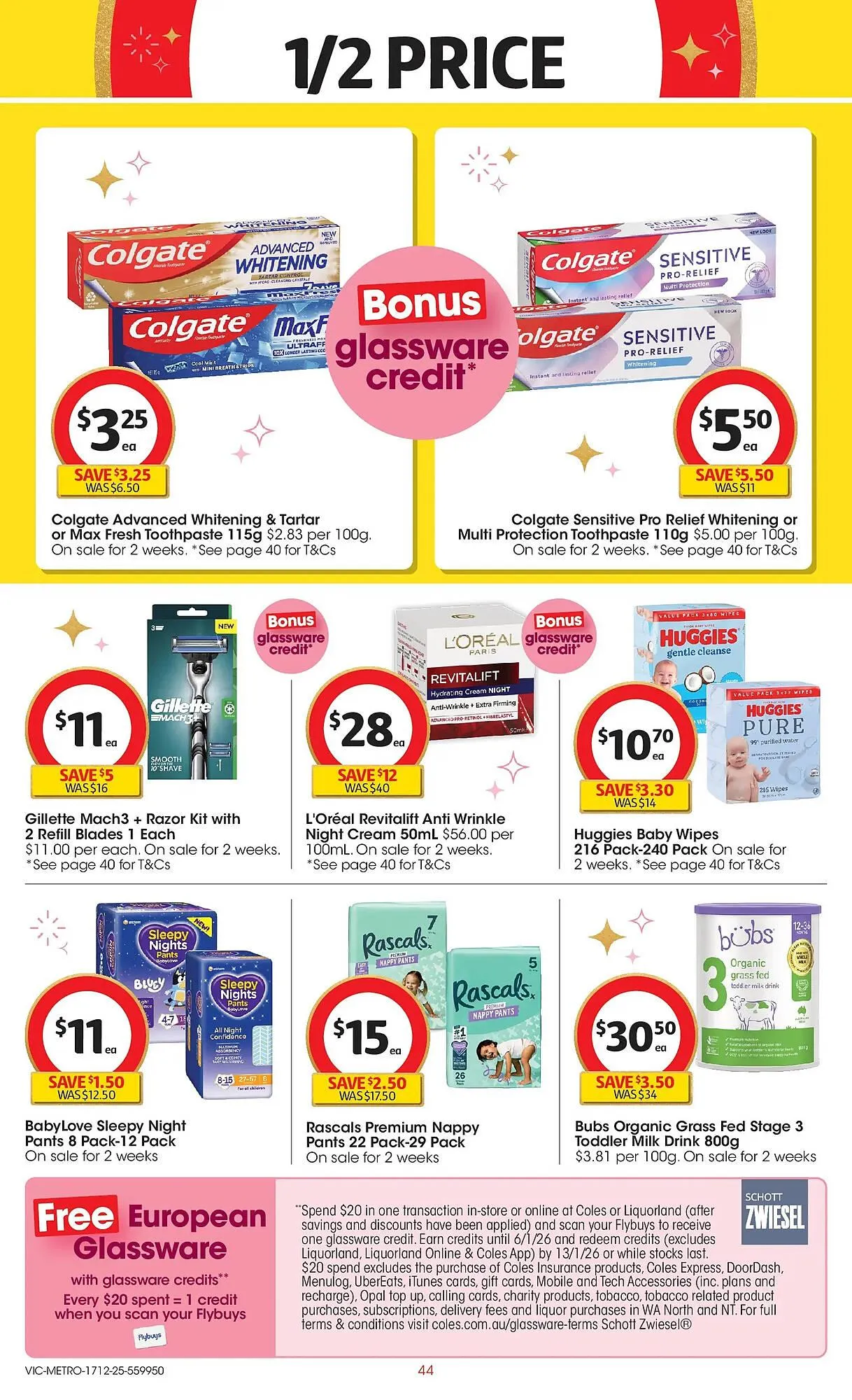 Coles catalogue - Catalogue valid from 17 December to 24 December 2025 - page 44