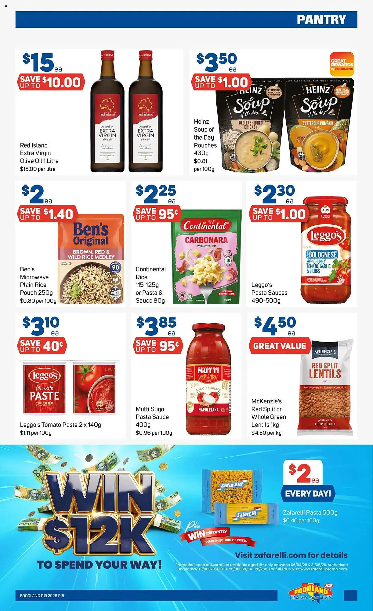 Foodland catalogue - Catalogue valid from 6 May to 12 May 2026 - page 15