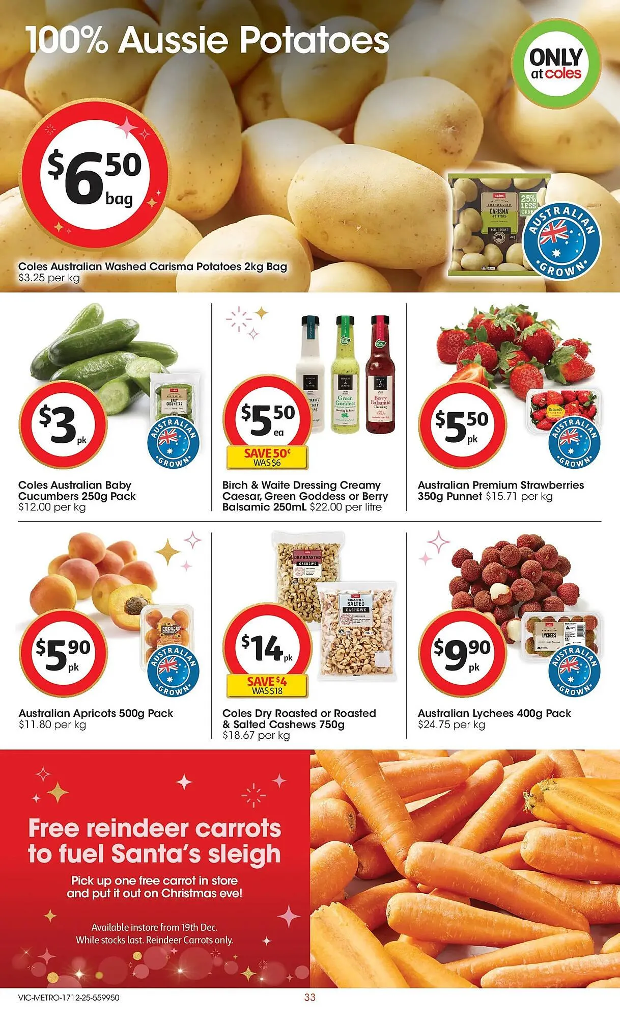 Coles catalogue - Catalogue valid from 17 December to 24 December 2025 - page 33