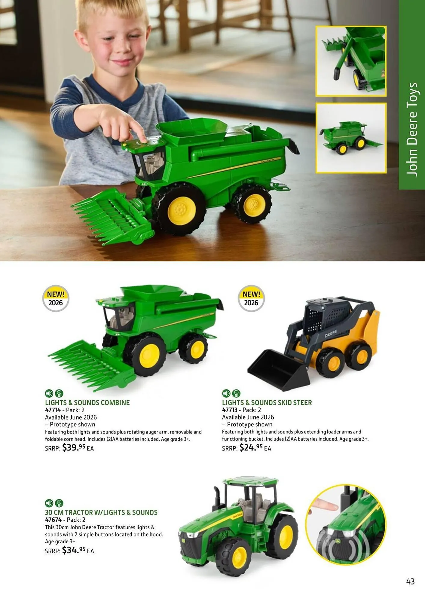 John Deere catalogue - Catalogue valid from 24 February to 31 December 2026 - page 43