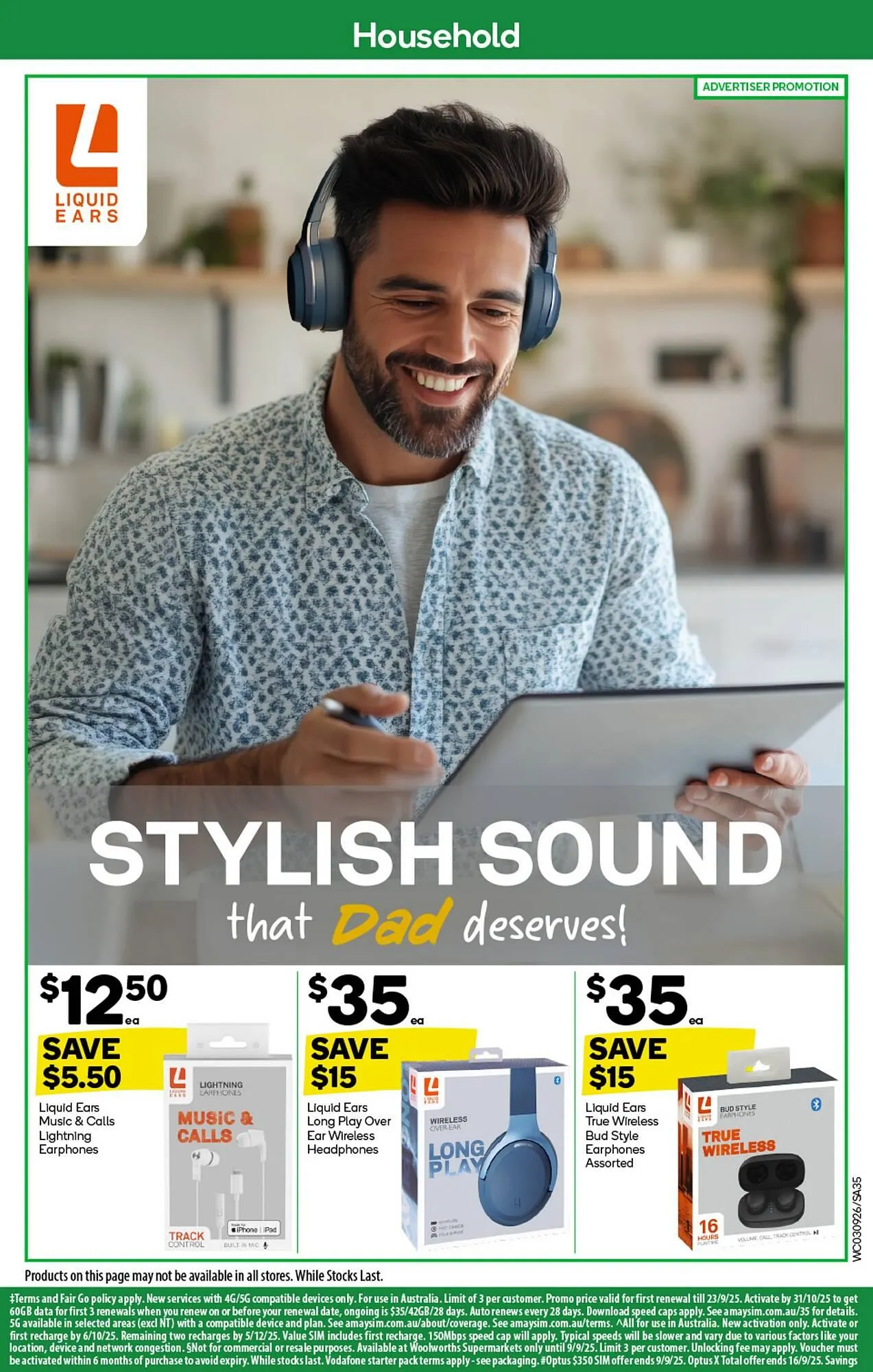Woolworths catalogue - Catalogue valid from 3 September to 9 September 2025 - page 35