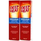 Deep Heat Original Heat Rub 2 x 140g