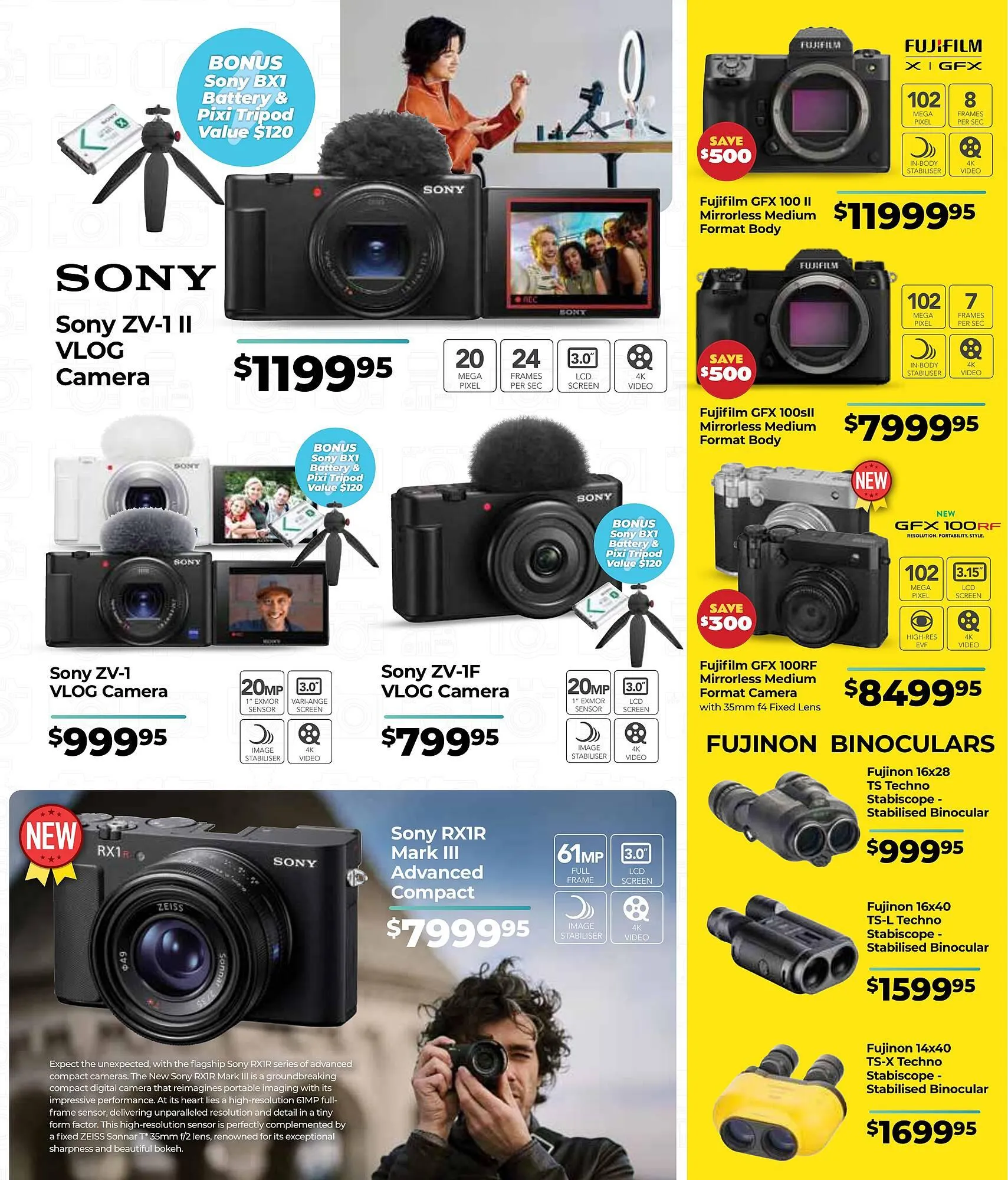 Teds Cameras catalogue - Catalogue valid from 5 February to 1 March 2026 - page 10
