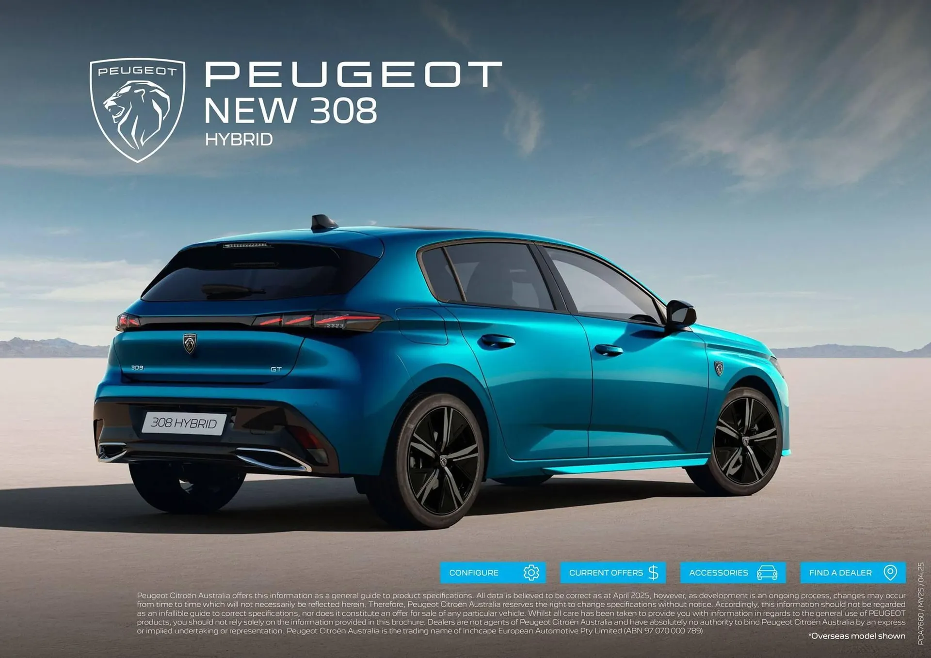 Peugeot catalogue - Catalogue valid from 7 April to 7 April 2026 - page 8